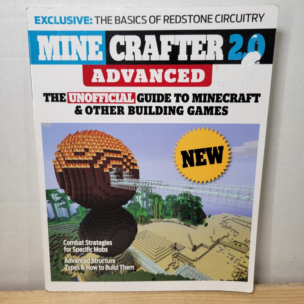 BOOK Minecrafter 2.0 Advanced- Unofficial Guide to Minecraft & Other (Paperback)